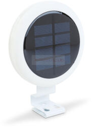 PHENOM Szolár ereszcsatorna fény - 3 hidegfehér SMD LED - fehér - 11 x 2, 6 cm (11444) - vilagitasok