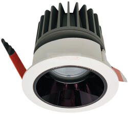 ELMARK Beépíthető spot lámpatest 12W 230V 3000K FEHÉR (92DL83TS1230-WH)