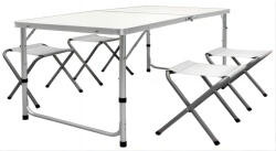 AGA Kemping összecsukható szett MR4100-WHITE K13285