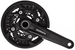 SHIMANO Hajtómű Deore 175mm 40x30x22f Integrált Fekete Hg-x 10-es Lv