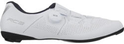 SHIMANO Cipő Országúti Rc7 Fehér Széles
