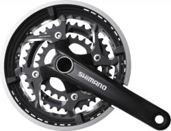 SHIMANO Hajtómű Lx 175mm-48x36x26f Integrált Fekete Hg-x 10-es Lv +bb