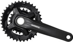 SHIMANO Hajtómű Altus 170mm-36x22f Integrált Fekete 9-es