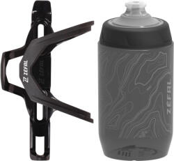 Zéfal Kulacs/kulacstartó Z2/sense Pro Fekete/szürke