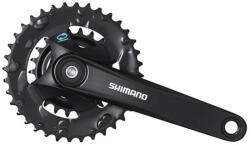 SHIMANO Hajtómű Altus 175mm-36x22f Négyszögtengelyes Fekete Hg 7/8-as 2