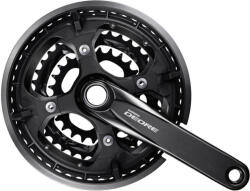 SHIMANO Hajtómű Deore 175mm 48x36x26f Integrált Hg-x 10-es Lv Fekete
