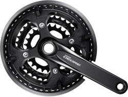 SHIMANO Hajtómű Deore 170mm 48x36x26f Integrált Hg-x 10-es Lv Fekete