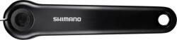 SHIMANO Hajtómű Fc-e6100 175mm Lánckerék Nélkül Fekete