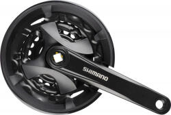 SHIMANO Hajtómű Altus Fc-mt101 9-es170mm 40-30-22f Láncvédővel Fekete