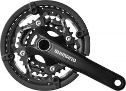 SHIMANO Hajtómű Lx 175mm-44x32x24f Integrált Fekete Hg-x 10-es Lv +bb