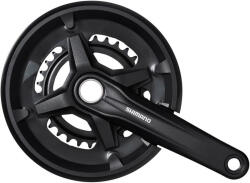 SHIMANO Hajtómű Altus 175mm-46x30f Integrált Fekete Hg 9-es Lv