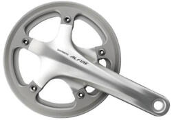 SHIMANO Hajtómű Alfine 170mm-45f Integrált Ezüst Hg Egyes Hollowtech 2 Lv +bb 2
