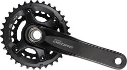 SHIMANO Hajtómű Deore 175mm 34x24f Integrált Hg-x 10-es