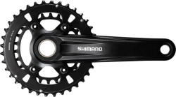 SHIMANO Hajtómű Deore Fc-mt610-2 12-es 2-pcs Fc 170mm 36x26f Fekete