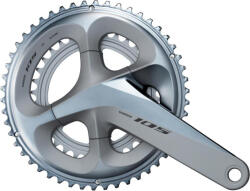 SHIMANO Hajtómű 105 170mm-50x34f Integrált Ezüst 11-es Hollowtech 2 - elitebike