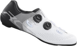 SHIMANO Cipő Országúti Rc702 Férfi Fehér Széles