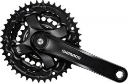 SHIMANO Hajtómű Ty 170mm-42x34x24f Négyszögtengelyes Fekete Hg 6/7/8-as