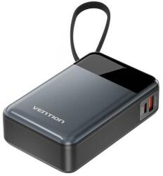 Vention USB-C powerbank 20000mAh 65W FHYB0 (fekete) (FHYB0) - jatekotthon
