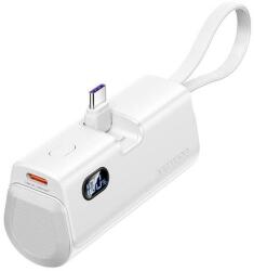 Vention Powerbank Vention LED kijelző 4800mAh 22.5W FHQW0 (fehér) (FHQW0) - jatekotthon