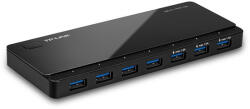 TP-Link USB Hub - UH700 (7 port; USB3.0; tápegység) (PERTPLUH700)