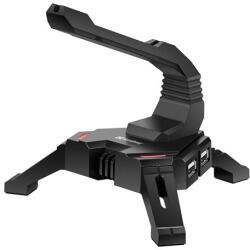 Sandberg USB Hub - 2in1 USB Hub Bungee (USB2.0 kimenet; 4xUSB2.0 bemenet) (PERSAN13392)