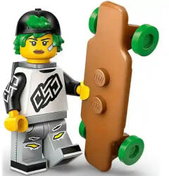 LEGO® Gördeszkás fiú zsákbamacska minifigura 27. sorozat (71048-03)