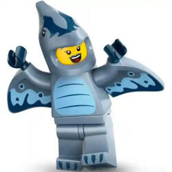 LEGO® Pterodaktilusz dino jelmezes zsákbamacska minifigura 27. sorozat (71048-04)