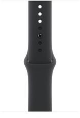 Apple 46 mm-es fekete sportszíj - S/M (MXM23ZM/A) - bluechip