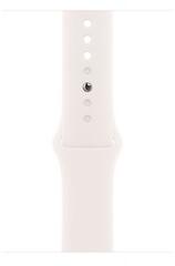 Apple 46 mm-es lágy rózsaszín sportszíj - S/M (MXM83ZM/A) - bluechip