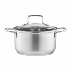 Ambition Oala inox cu capac 22cm, 3.5L, Hugo (44460)