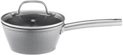 Ambition Cratita cu capac 16cm, 1.1L, invelis Qualum Basic, Bubble (61263)