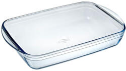 Ocuisine Vas termorezistent 35x22x6cm, 2.6L, Glass Ovenware (40603)