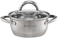 Ambition Oala inox cu capac 14cm, 1.1L, Solar (44467)