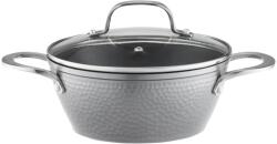 Ambition Oala cu capac 20cm, 2L, invelis Qualum Basic, Bubble (61264)
