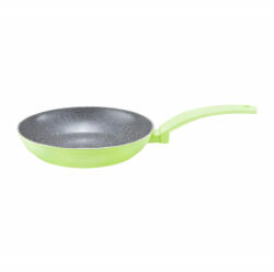 Ambition Tigaie universala 24cm, invelis Qualum Ceramic Stone Edition, verde, Alice (32939)