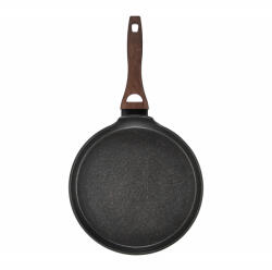 Ambition Tigaie clatite 26cm, invelis Qualum Basic Stone Edition, Darkwood (29461)