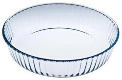Ocuisine Vas termorezistent pentru tarta 26x26x6cm, 2.1L, Glass Bakeware (40622)