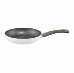 Ambition Tigaie universala 28cm, invelis Qualum Basic Stone Edition, Wavy (29470)