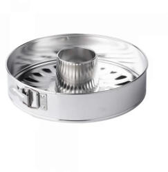 SNB Forma tort 24cm, baza detasabila si texturata, 2 piese, SNB (87711)