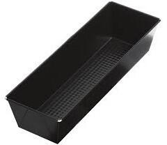 SNB Forma copt cozonac 35x11x7.5cm, invelis non-stick, negru, SNB (87767)