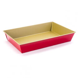 SNB Forma copt 36x24.5x6cm, invelis non-stick, rosu, SNB (87763)