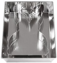 SNB Tava copt 36x24.5x6cm cu forma iepuras, 2 piese, SNB (87872)