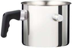 Ambition Oala inox pentru lapte cu perete dublu 14cm, 1.7L, Vikos (60842)