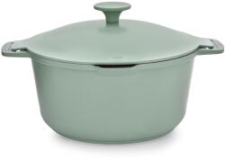 Ambition Oala cu capac 24cm, 4.4L, invelis Qualum Basic, Fern (813108)