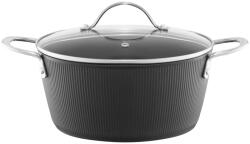 Ambition Oala cu capac 24cm, 3.8L, invelis Qualum Basic, Curly (61259)