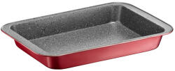 Ambition Tava copt 36x23cm, cu invelis Non-stick, Cherry (83015)