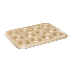 Ambition Forma briose 37x28x3cm, 12 portii, invelis Non-Stick, Royal (59672)