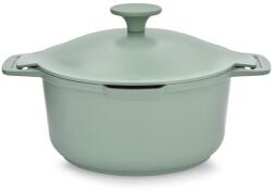 Ambition Oala cu capac 20cm, 2.6L, invelis Qualum Basic, Fern (813107)