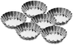 SNB Set forma prajituri individuale, 6 piese, 11cm, SNB (87719)