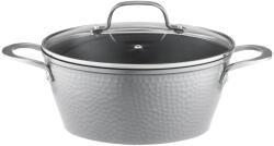 Ambition Oala cu capac 28cm, 5.5L, invelis Qualum Basic, Bubble (61266)